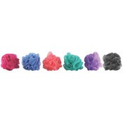Wholesale - 25gm ASST MINI MESH SPONGE, UPC: 769898890529